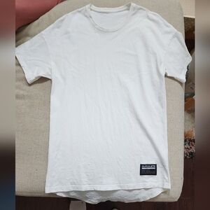Alphalete Oversized Drop Shoulder SS Tee - M - White
